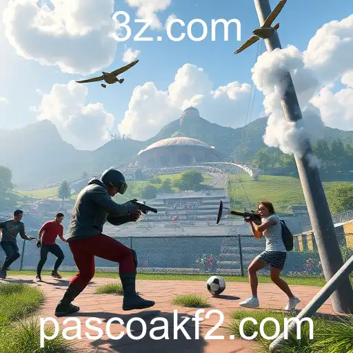 A Ascensão dos Jogos Online na Plataforma Pascoakf.cc