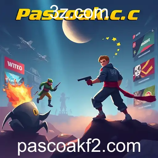 Explorando o Mundo de Jogos em pascoakf.cc