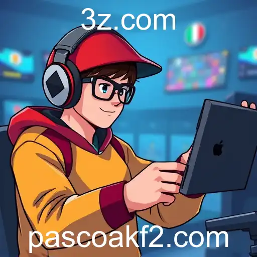 O Crescimento Exponencial do Site de Jogos Pascoakf.cc