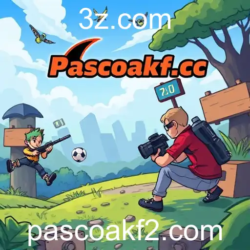 Pascoakf.cc Transforma o Cenário de Jogos Online
