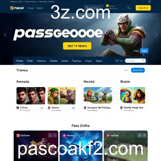 Crescimento dos Jogos Online no Brasil: O Impacto da pascoakf.cc
