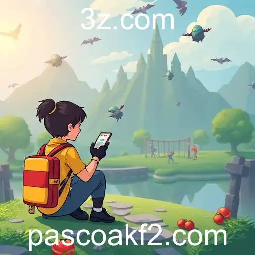 A Ascensão do Site de Jogos pascoakf.cc