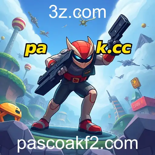 A Ascensão dos Jogos Online: pascoakf.cc em Foco